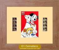 101 Dalmations Double Film Cell