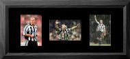 Alan Shearer Footballer photographic presentation
