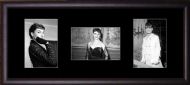 Audrey Hepburn Triplepix Photographic Presentation