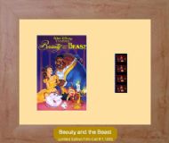 Beauty And The Beast - Single Film Cell
