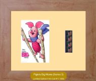 Disney - Piglet's Big Movie - Series 3 Single Film Cell