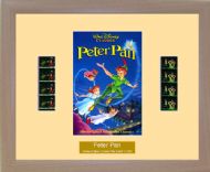 Disney's Peter Pan Double Film Cell