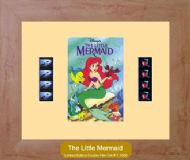 Disney's The Little Mermaid Double Film Cell