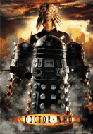 Doctor Who And The Daleks 3D Poster