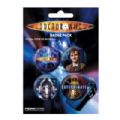 Doctor Who Badge Pack