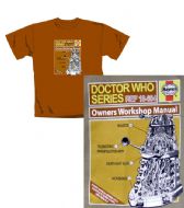 Doctor Who Dalek Haynes Owners Workshop Manual T-Shirt