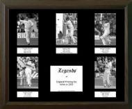 England 2005 Ashes Winning Legends Photographic Presentation