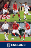 England Football Team Poster