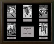 English Rugby Legends Photographic Presentation