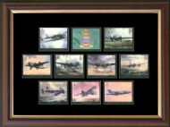 Famous Bombers Collectors Cards