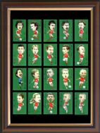 Famous Footballers-Arsenal Collectors Cards
