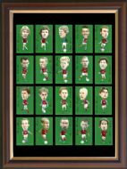Famous Footballers Collectors Cards Aston Villa