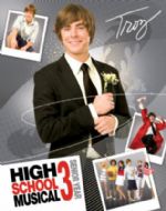 High School Musical 3 Troy Poster