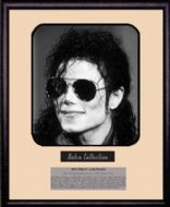 Michael Jackson Retro Collection Photographic Presentation