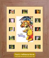 Pooh's Heffalump Movie Mini Montage Film Cell
