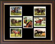 Racehorses and Jockeys Card Set