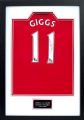 Ryan Giggs Signed Manchester United Shirt