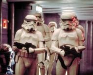 Stormtroopers from Star Wars Episode IV A New Hope