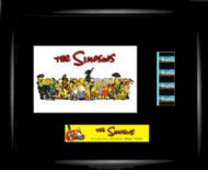The Simpsons Movie (Series 2) Single Film Cell