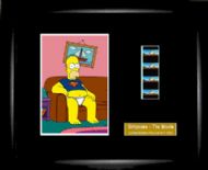 The Simpsons Movie Single Film Cell