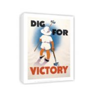 Dig For Victory Canvas Print 2