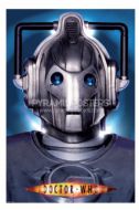 Doctor Who Cyberman Poster