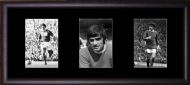 George Best Black and White Photographic Presentation