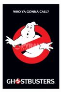 Ghostbusters Logo Poster