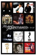 Michael Jackson Album Covers Poster