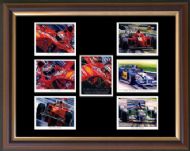 The Ringmaster-Michael Schumacher Collectors Cards